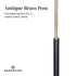 6-Light Metal Sputnik Floor Lamp
