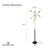 6-Light Metal Sputnik Floor Lamp