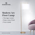 90-Degree Modern Arc Floor Lamp