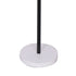 Metal Floor Lamp with 3 Swirl Shades