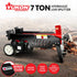 7 Ton Electric Log Splitter With Side Protectors Axe Wood Cutter