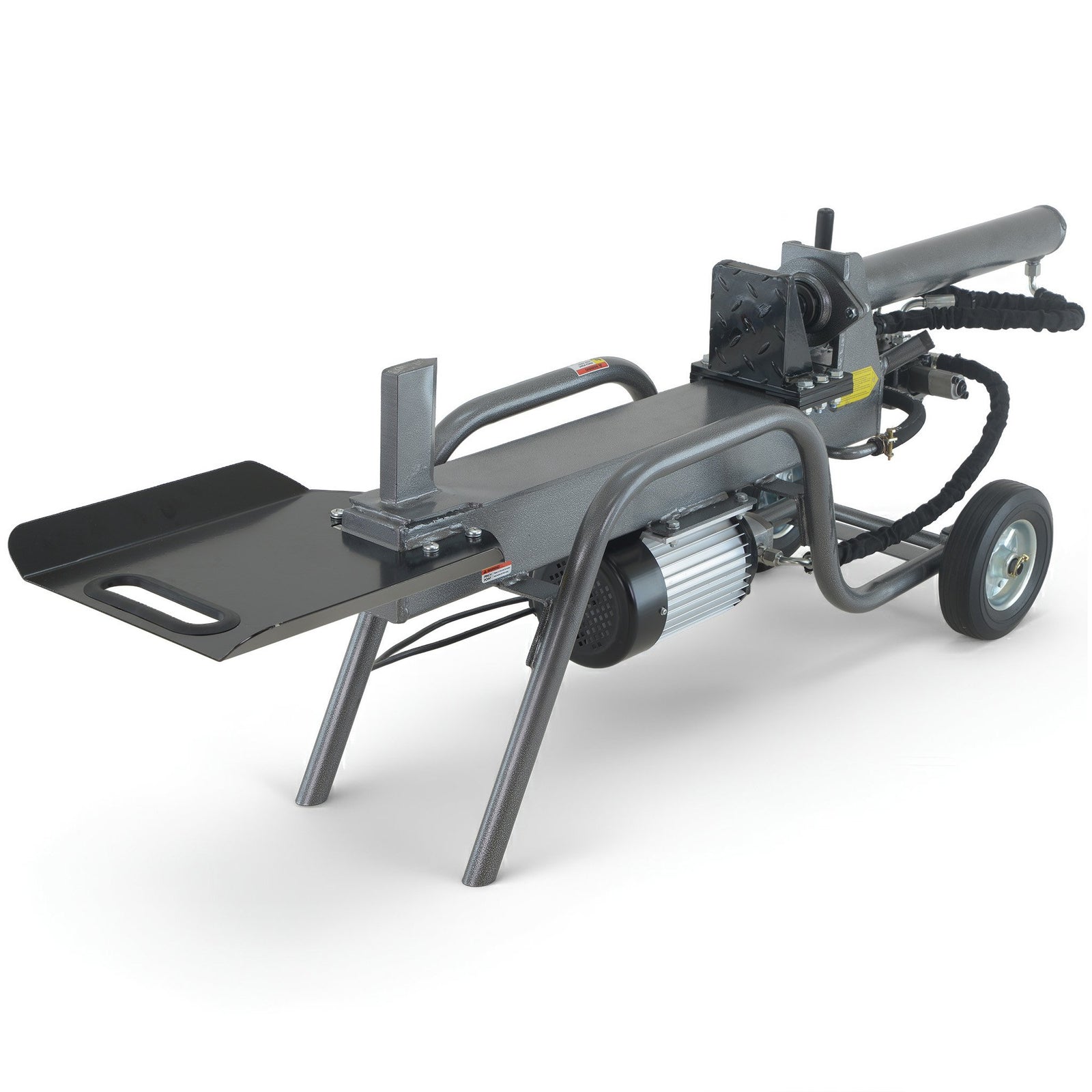 12 Tonne Electric Hydraulic Log Splitter Heavy-Duty Firewood Splitter