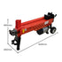 Yukon 8 Tonne 2.2kw Heavy-duty Electric Hydraulic Log Splitter