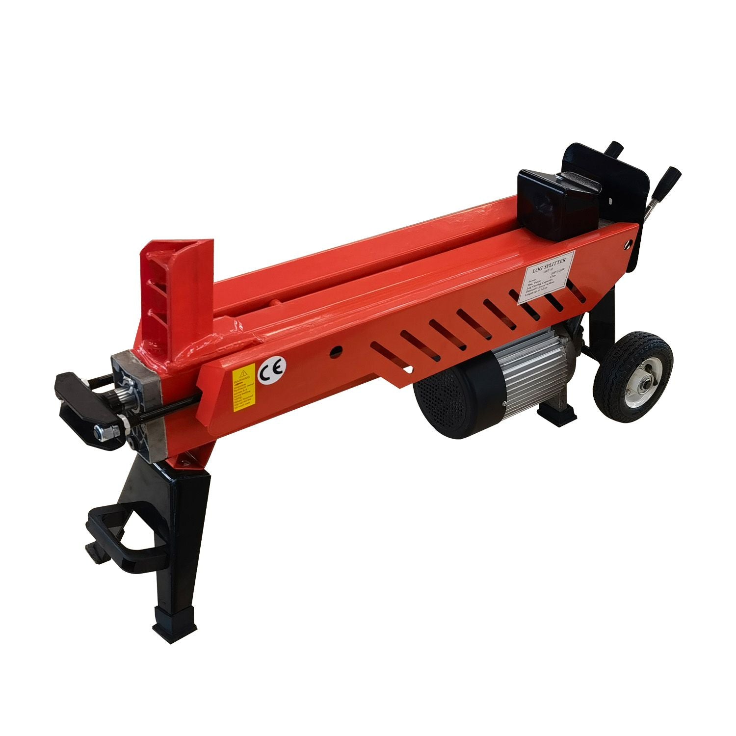 Yukon 8 Tonne 2.2kw Heavy-duty Electric Hydraulic Log Splitter