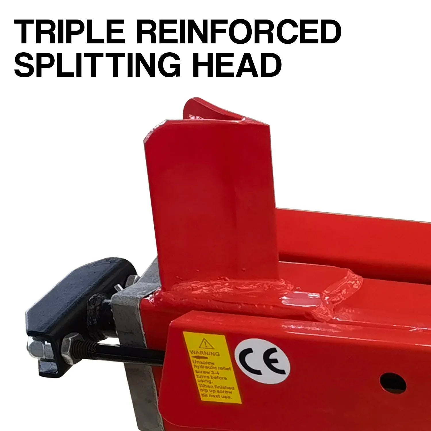 Yukon 8 Tonne 2.2kw Heavy-duty Electric Hydraulic Log Splitter