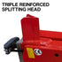 Yukon 8 Tonne 2.2kw Heavy-duty Electric Hydraulic Log Splitter