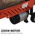Yukon 8 Tonne 2.2kw Heavy-duty Electric Hydraulic Log Splitter