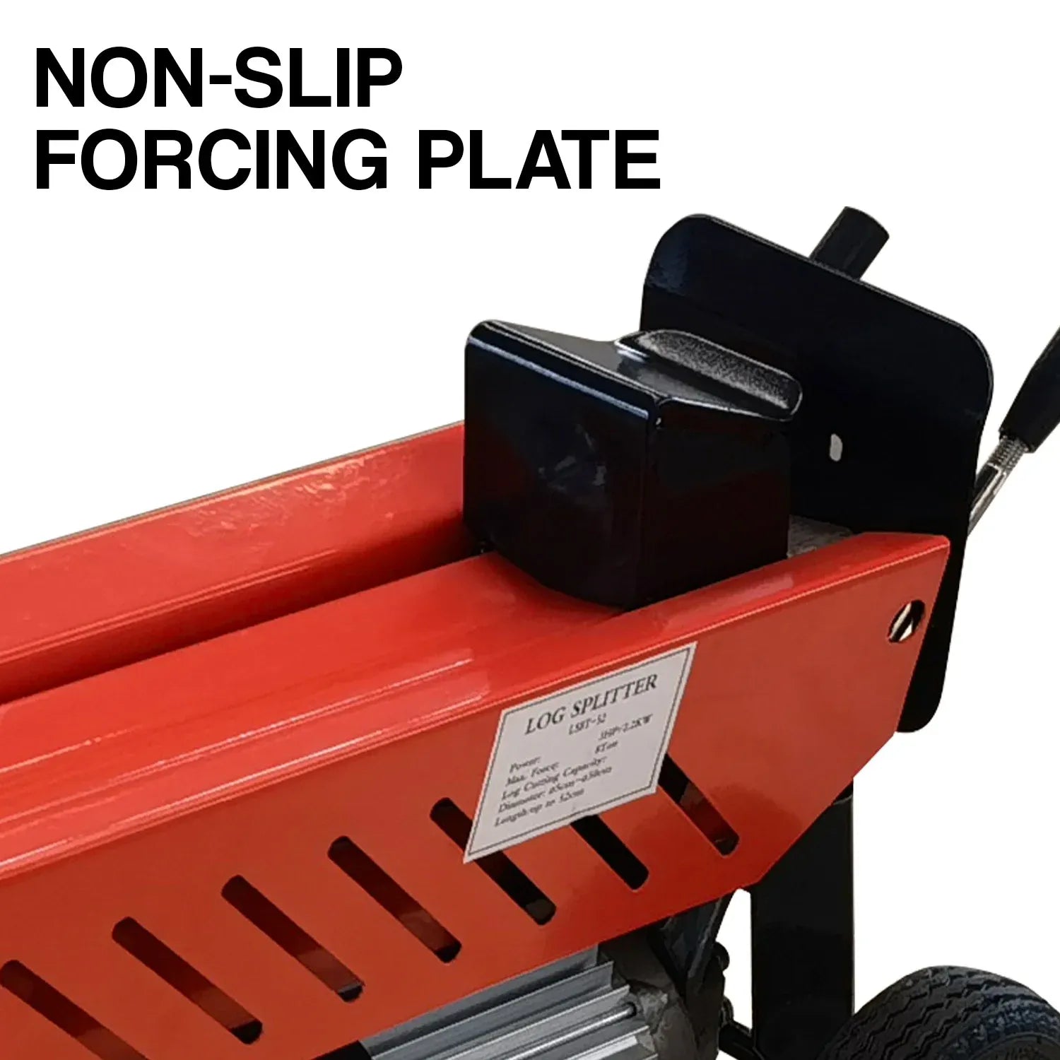 Yukon 8 Tonne 2.2kw Heavy-duty Electric Hydraulic Log Splitter