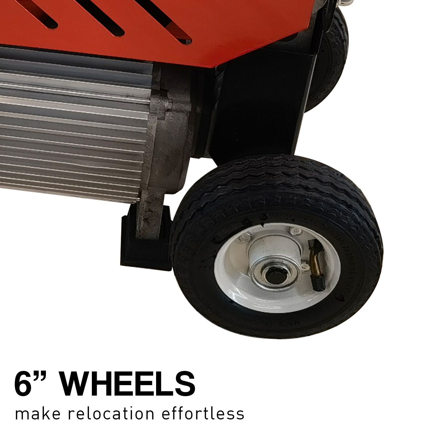 Yukon 8 Tonne 2.2kw Heavy-duty Electric Hydraulic Log Splitter