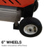 Yukon 8 Tonne 2.2kw Heavy-duty Electric Hydraulic Log Splitter