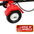 60 Ton 420cc Hydraulic Log Splitter Petrol Engine Wood Firewood Cutter