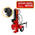 60 Ton 420cc Hydraulic Log Splitter Petrol Engine Wood Firewood Cutter