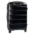 Olympus 3PC Artemis Luggage Set Hard Shell Suitcase ABS+PC  Jet Black