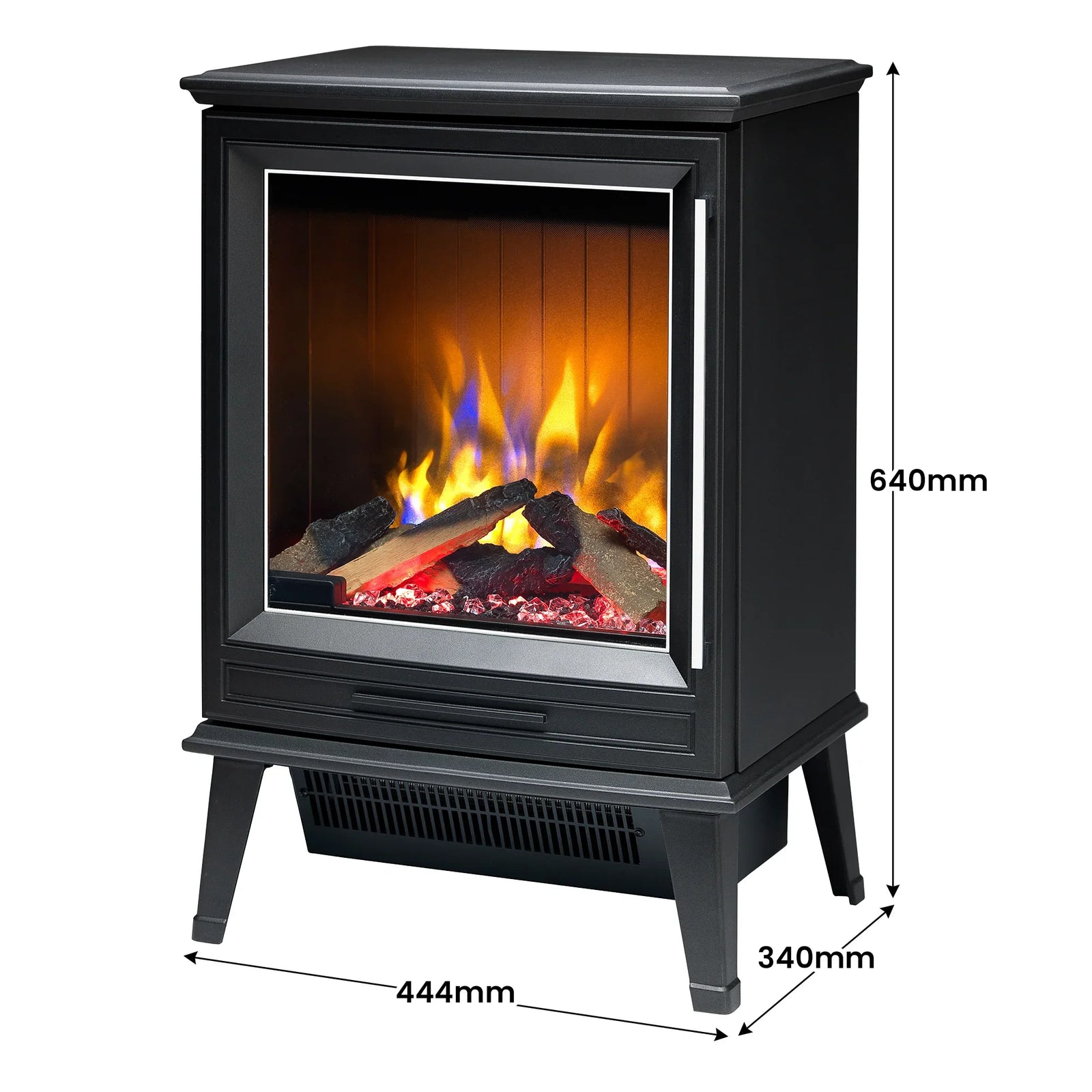 Laverton Electric Fire Stove - 2kW