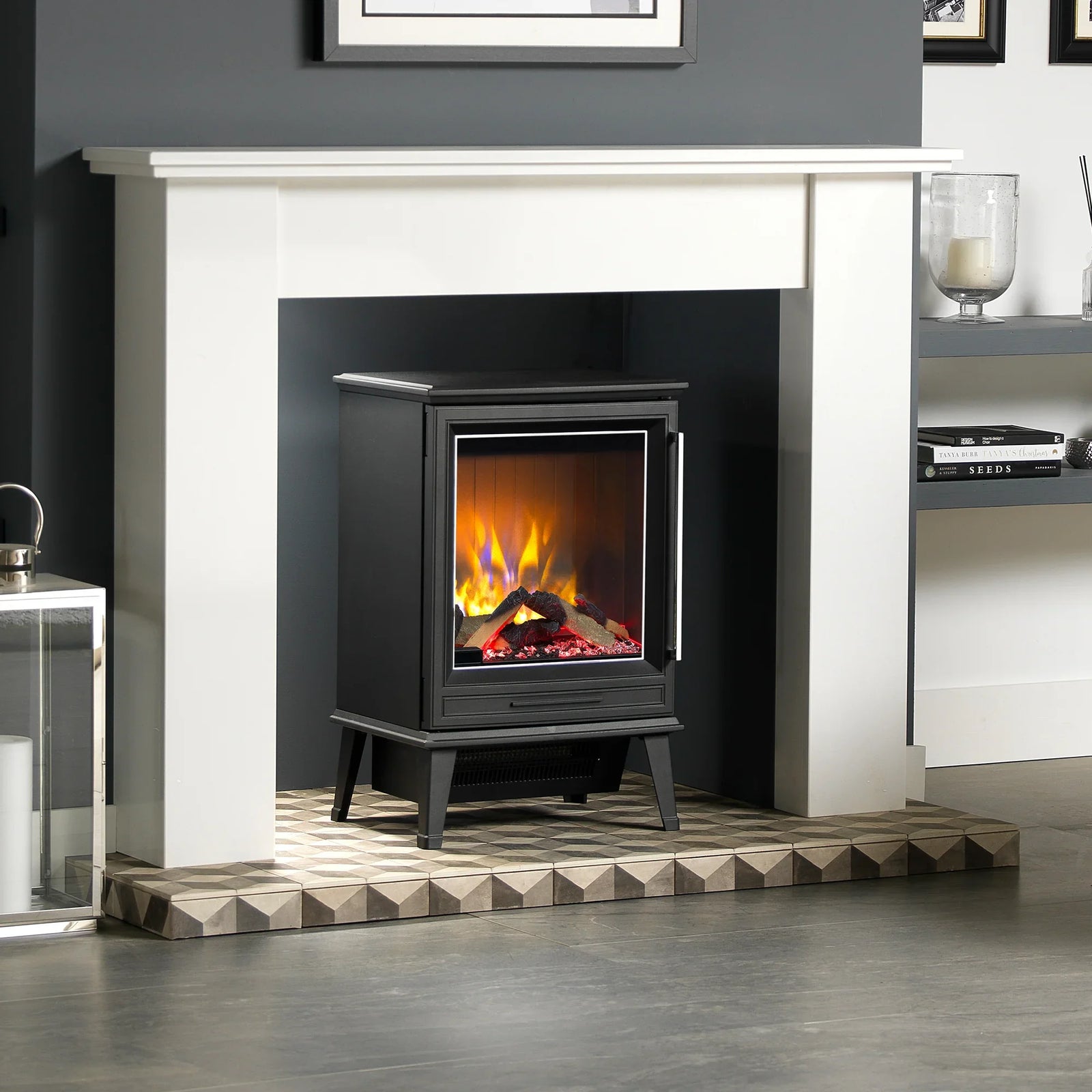 Laverton Electric Fire Stove - 2kW