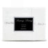 750 Thread Count Pure Cotton Queen Bed Sheet Set 4 Piece Gift Pack - White