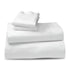 750 Thread Count Pure Cotton Queen Bed Sheet Set 4 Piece Gift Pack - White