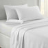 750 Thread Count Pure Cotton Queen Bed Sheet Set 4 Piece Gift Pack - White