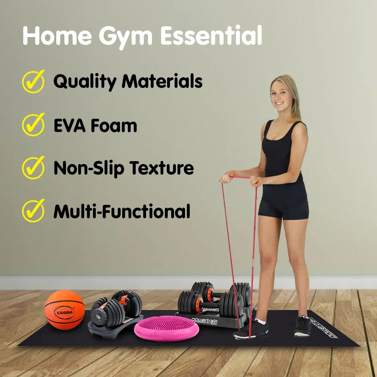 1.5m Exercise Equipment Mat