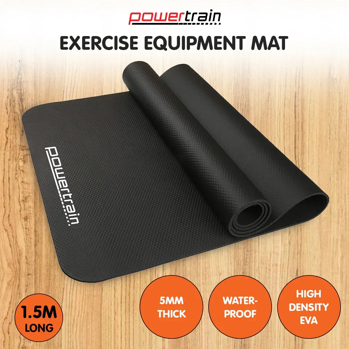 1.5m Exercise Equipment Mat