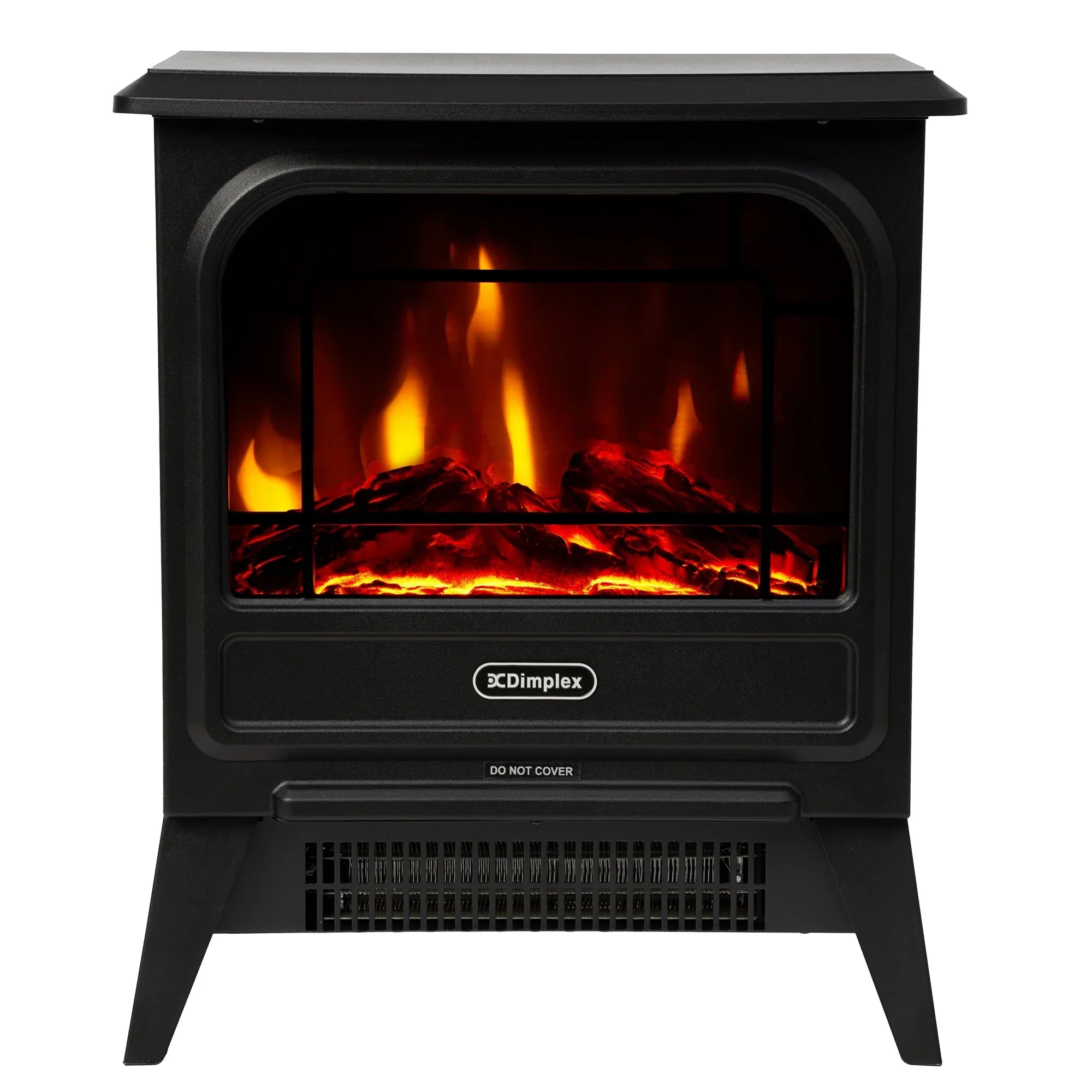 1.2kW MicroStove Optiflame Portable Electric Fire Stove
