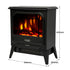 1.2kW MicroStove Optiflame Portable Electric Fire Stove