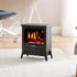 1.2kW MicroStove Optiflame Portable Electric Fire Stove