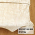 Mink Blanket Double Sided 600GSM Queen Size Beige