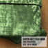 600gsm Faux Mink Blanket Queen Size Double-sided Throw Rug Large Super Luxurious Soft - Green