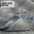 Mink Blanket Double Sided Queen Size Soft Plush Bed Faux Throw Rug 220 X 240cm