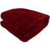 Mink Blanket Double Sided Queen Size Soft Plush Bed Faux Throw Rug 220 X 240cm