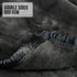 Laura Hill 800-gsm Faux Mink Throw Rug Blanket Queen Size Double-sided Large Super Luxurious Soft Heavy - Black