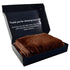800-GSM Mink Blanket Gift Boxed Queen Size Double-Sided Soft Plush Bed Faux Throw Rug Chocolate