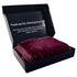 Double-sided Large 220 X 240cm Faux Mink Throw Rug Blanket 800-gsm Heavy - Purple