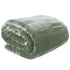 800-GSM Mink Blanket Queen Size Double-Sided Soft Plush Bed Faux Throw Rug 220 X 240cm Heavy Sage
