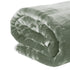 800-GSM Mink Blanket Queen Size Double-Sided Soft Plush Bed Faux Throw Rug 220 X 240cm Heavy Sage