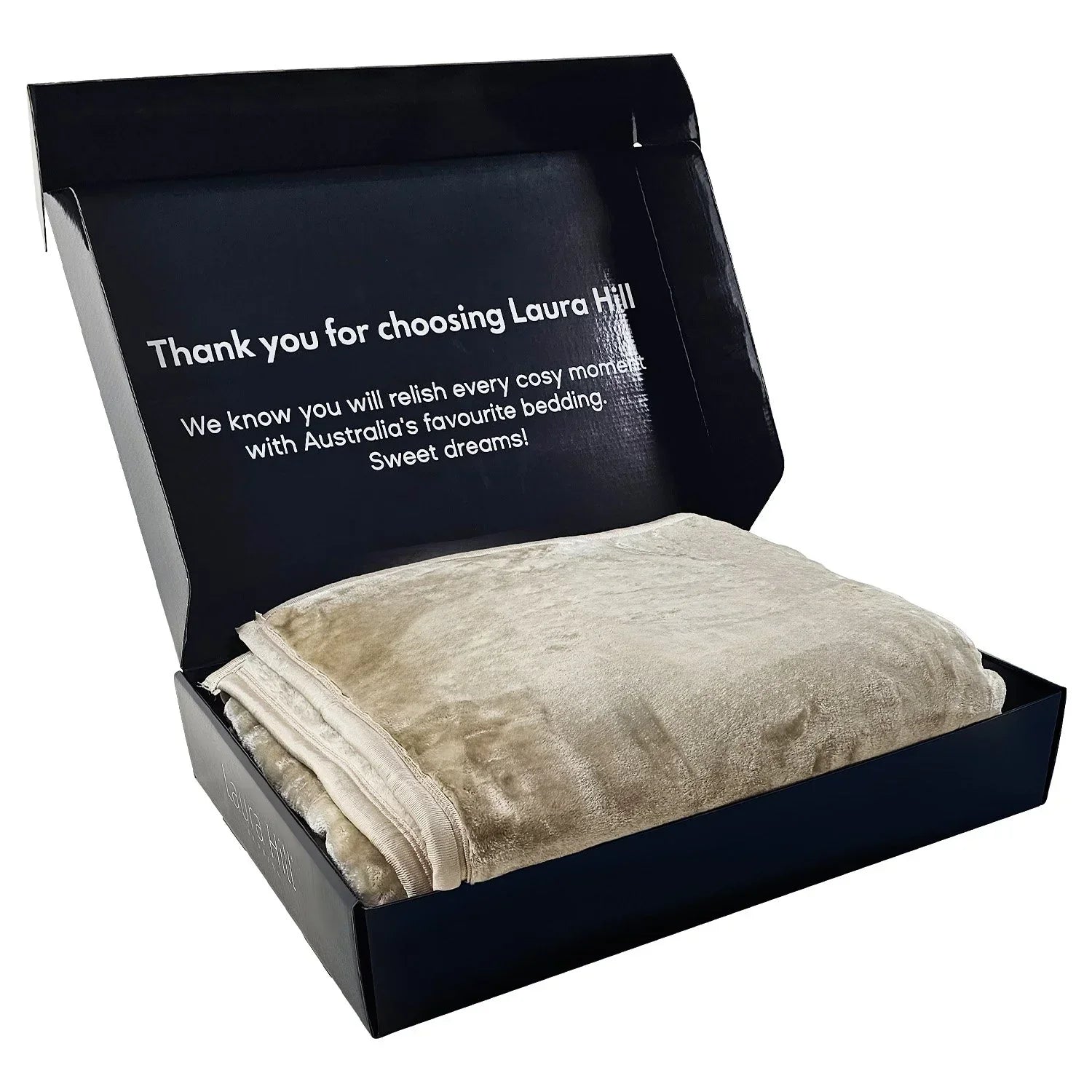 800-GSM Mink Blanket Queen Size Double-Sided Soft Plush Bed Faux Throw Rug 220 X 240cm Heavy Sage