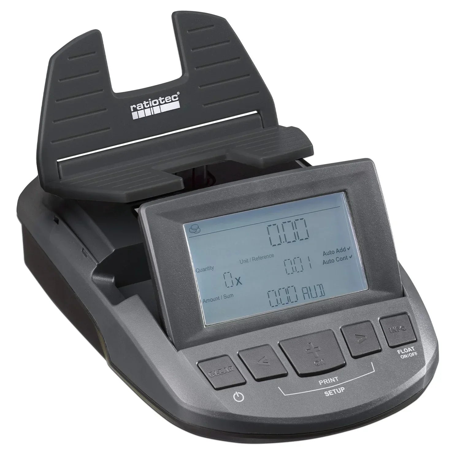 Digital Coin Note Money Counter Currency Scales Australian Notes Portable - Made In Germany
