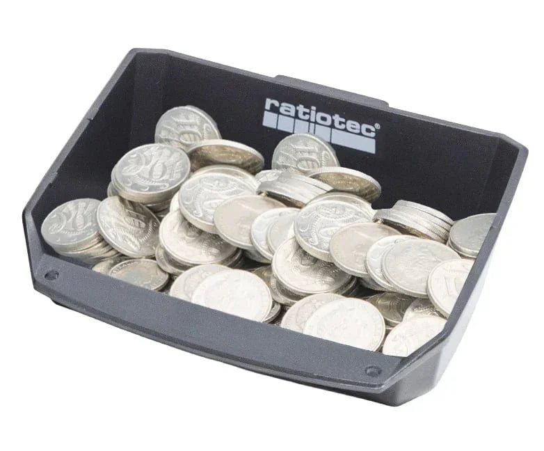 Digital Coin Note Money Counter Currency Scales Australian Notes Portable - Made In Germany