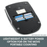Digital Coin Note Money Counter Currency Scales Australian Notes Portable - Made In Germany