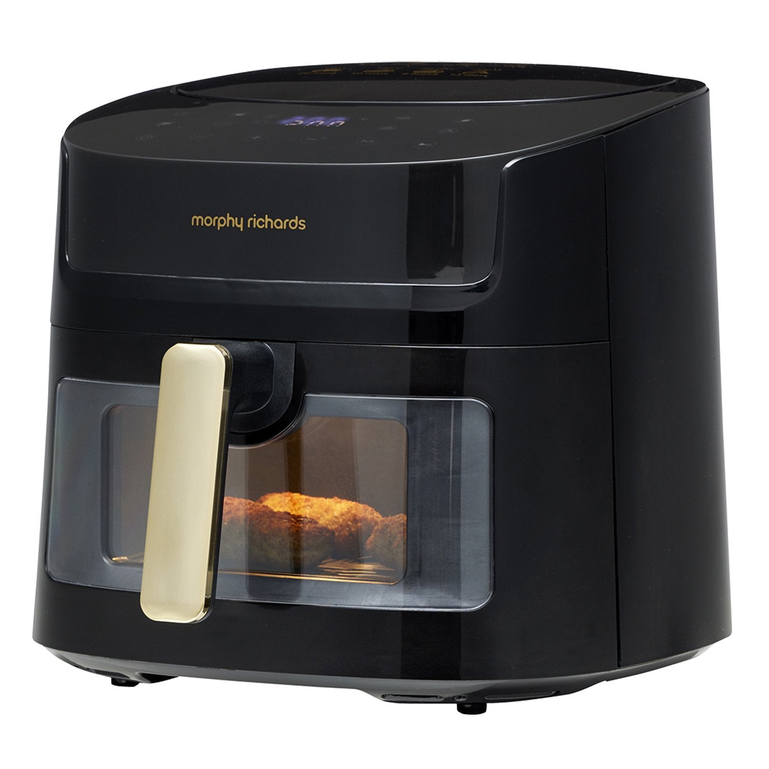 6.5L Digital Air Fryer MRAF72BK w/LED Touch Control Panel 8 Preset Cooking Programs Non Stick Drawer