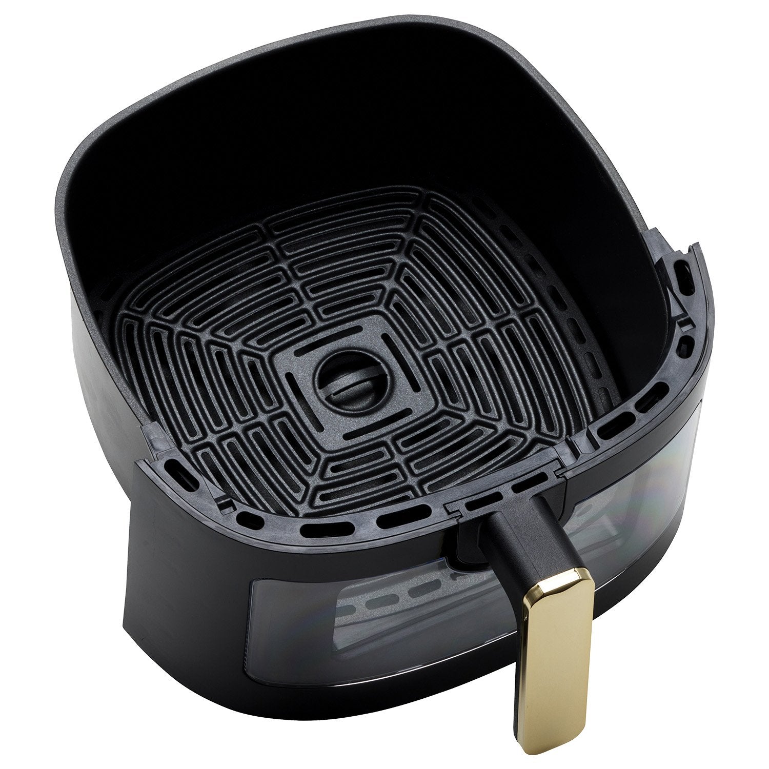 6.5L Digital Air Fryer MRAF72BK w/LED Touch Control Panel 8 Preset Cooking Programs Non Stick Drawer