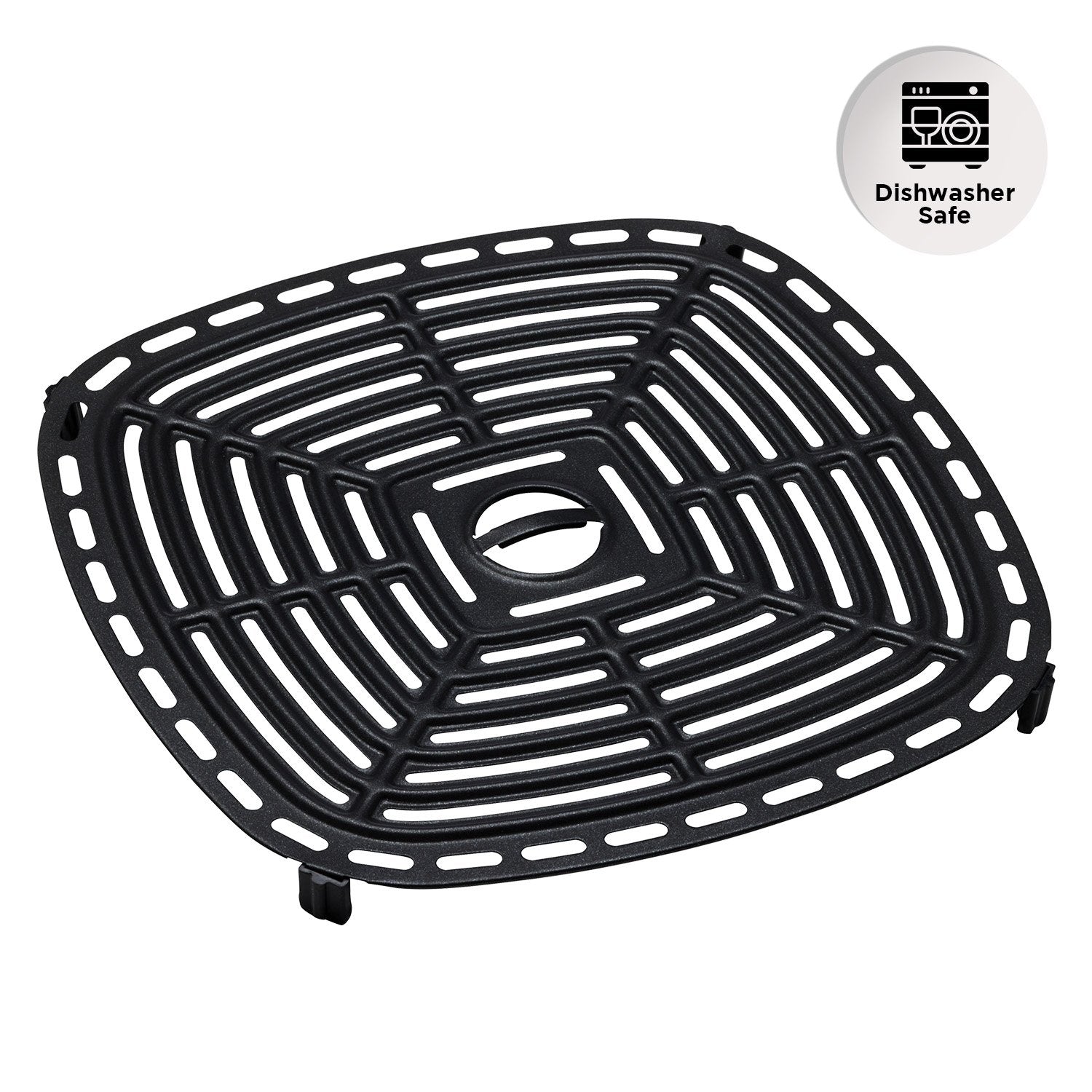 6.5L Digital Air Fryer MRAF72BK w/LED Touch Control Panel 8 Preset Cooking Programs Non Stick Drawer