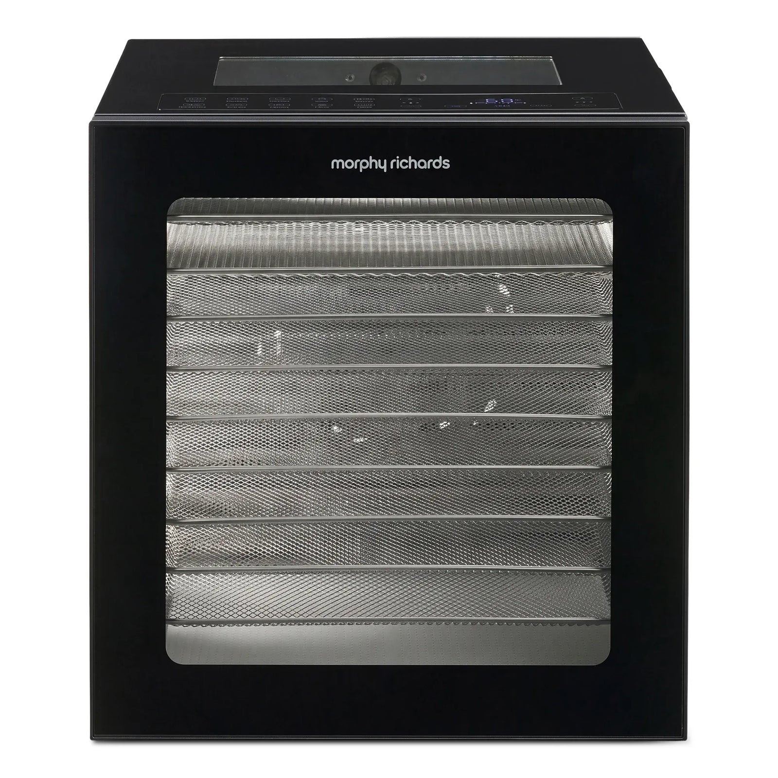 10-Shelf Food Dehydrator with 10 Preset Programs and Timer