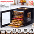 10-Shelf Food Dehydrator with 10 Preset Programs and Timer