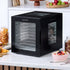 10-Shelf Food Dehydrator with 10 Preset Programs and Timer