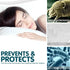 Luxury Cool Max Comfortable Fully Fitted Bed Mattress Protector - King
