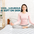 Luxury Cool Max Comfortable Fully Fitted Bed Mattress Protector - King