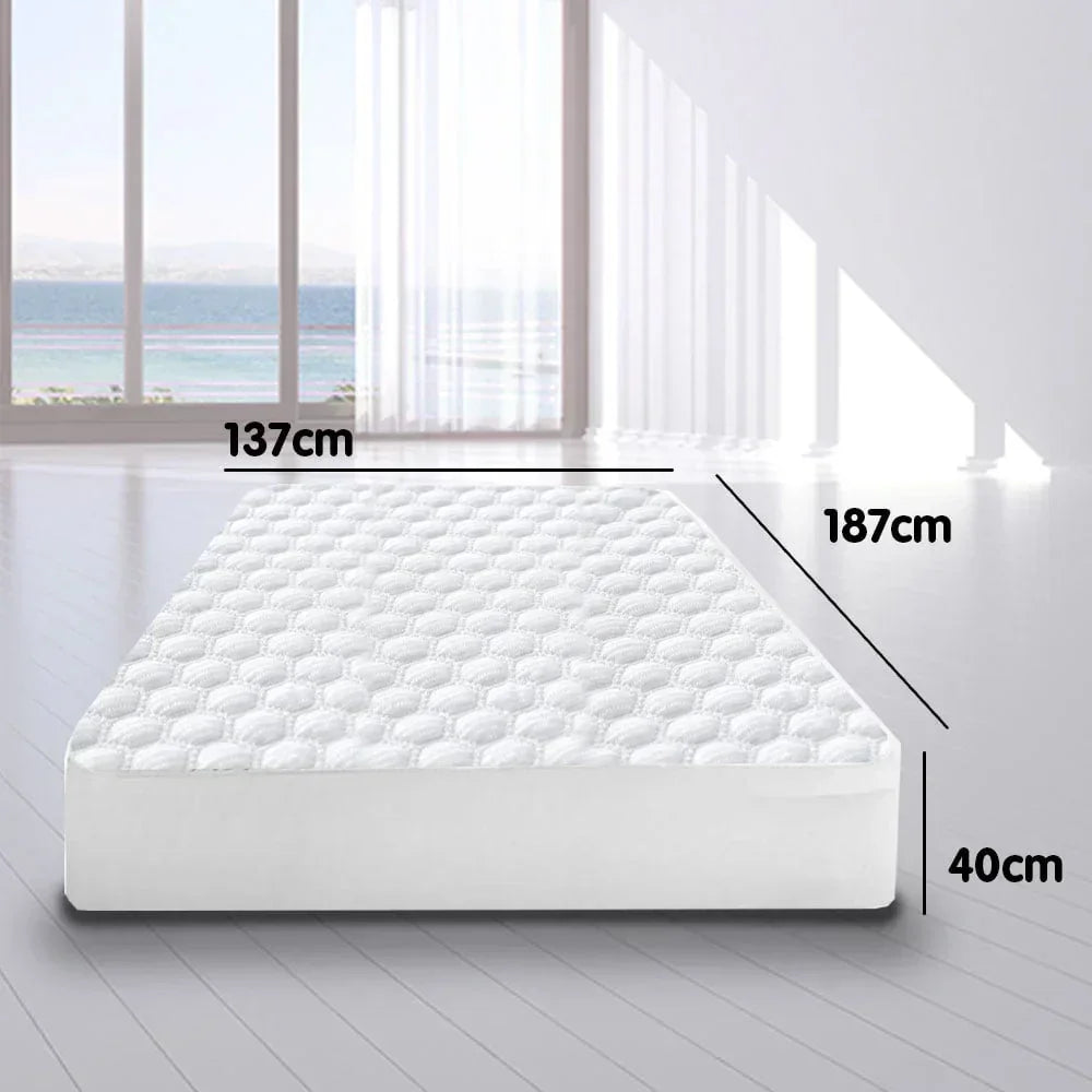Luxury Cool Max Comfortable Fully Fitted Bed Mattress Protector - King