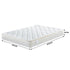 Laura Hill Mattress Queen Size Pillow Top Pocket Spring High Density Foam 22cm
